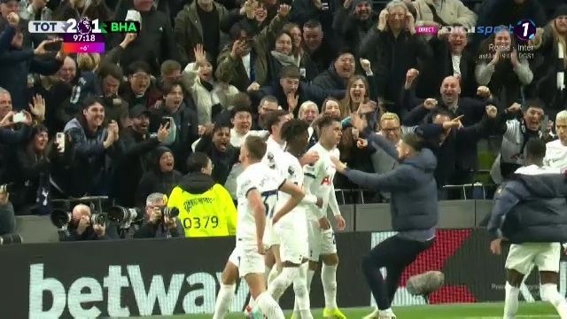 Drăgușin a intrat pe teren după golul lui Tottenham! Final nebun al meciului cu Brighton_7