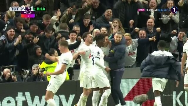 Drăgușin a intrat pe teren după golul lui Tottenham! Final nebun al meciului cu Brighton_8