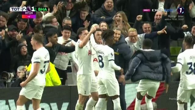 Drăgușin a intrat pe teren după golul lui Tottenham! Final nebun al meciului cu Brighton_9