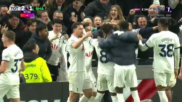 Drăgușin a intrat pe teren după golul lui Tottenham! Final nebun al meciului cu Brighton_10