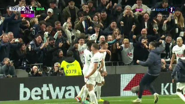 Drăgușin a intrat pe teren după golul lui Tottenham! Final nebun al meciului cu Brighton_11