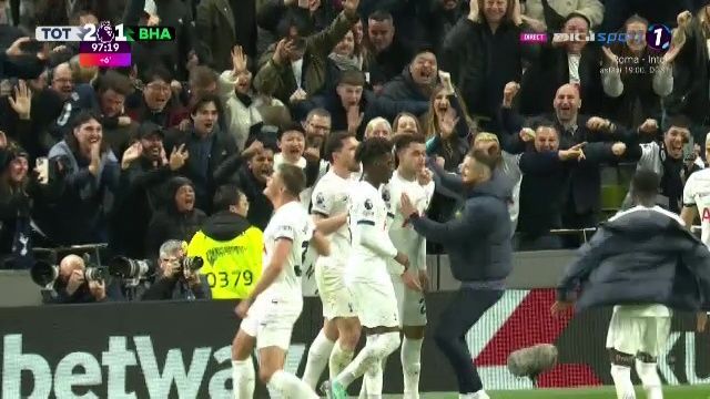 Drăgușin a intrat pe teren după golul lui Tottenham! Final nebun al meciului cu Brighton_12