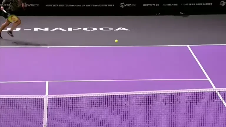 Amețitor de bune! Ana Bogdan și Jaqueline Cristian au jucat tenis de calitate &icirc;n direct la Pro Arena și VOYO