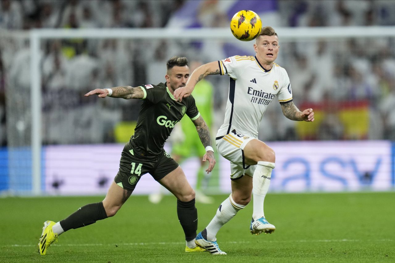 Real Madrid nu a stat la discuții cu revelația Girona: a dat o căruță de goluri după o oră de joc și și-a permis să rateze un penalty în '90+1!_2
