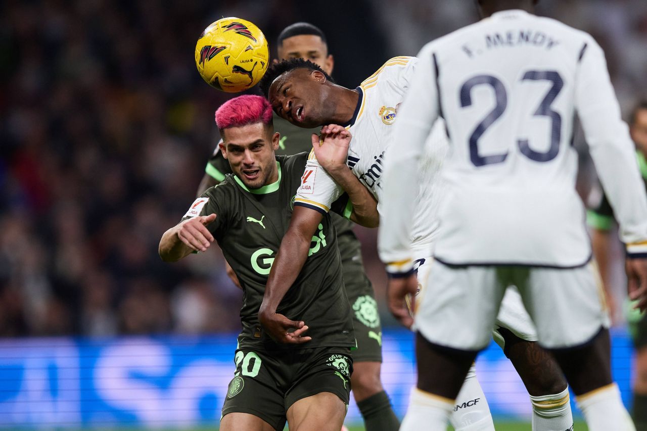 Real Madrid nu a stat la discuții cu revelația Girona: a dat o căruță de goluri după o oră de joc și și-a permis să rateze un penalty în '90+1!_4