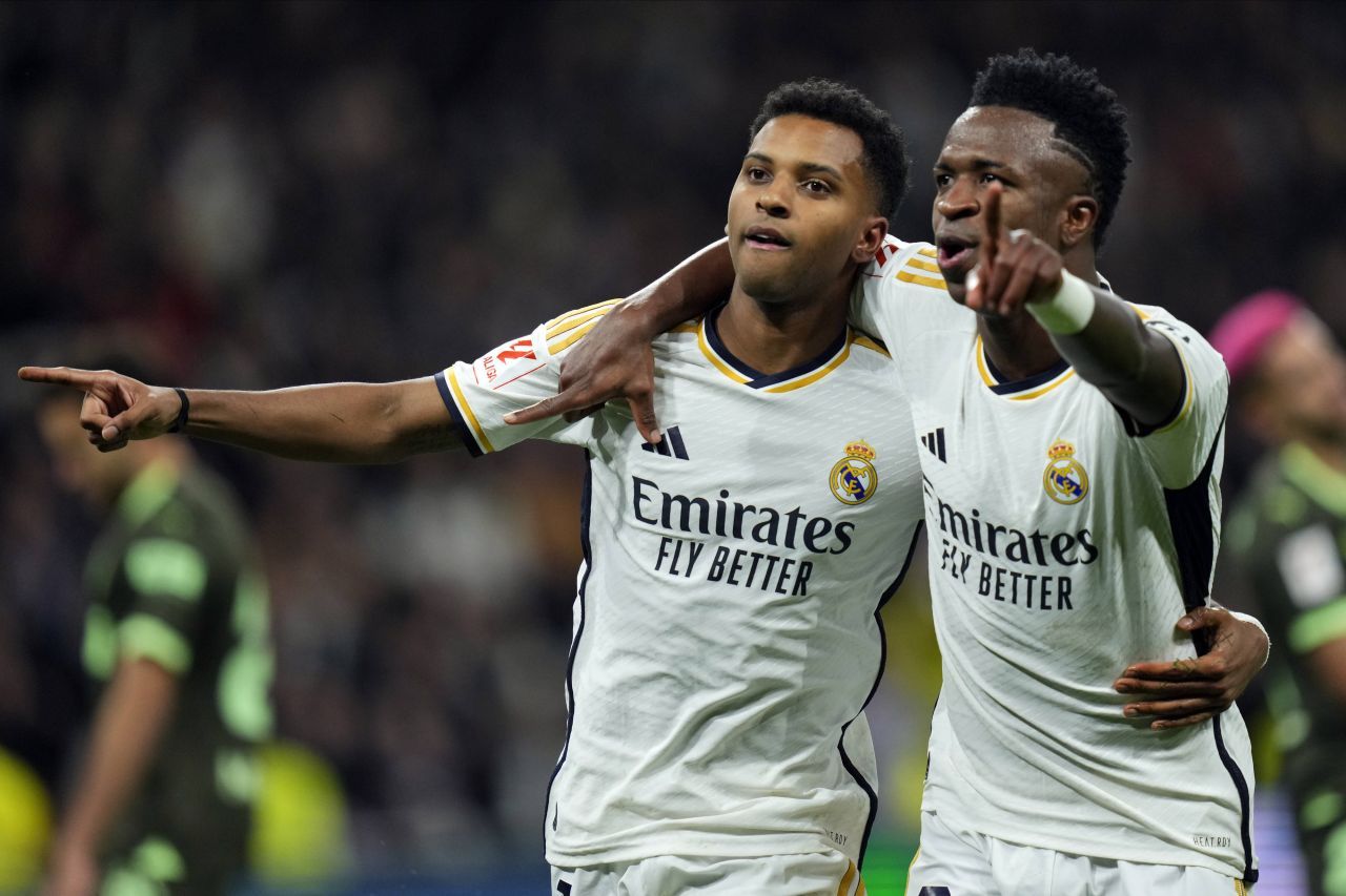 Real Madrid nu a stat la discuții cu revelația Girona: a dat o căruță de goluri după o oră de joc și și-a permis să rateze un penalty în '90+1!_5