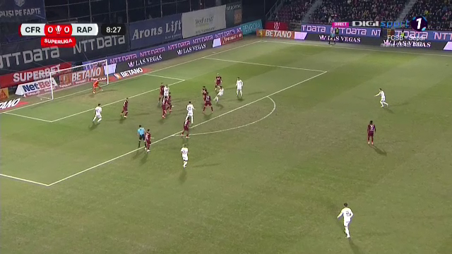 CFR Cluj - Rapid București 0-1 | Giuleștenii au obținut trei puncte colosale în lupta la titlu_4