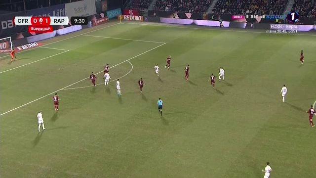 CFR Cluj - Rapid București 0-1 | Giuleștenii au obținut trei puncte colosale în lupta la titlu_1