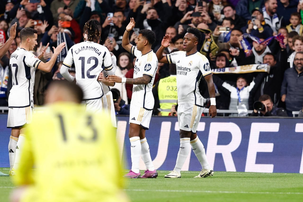 Real Madrid nu a stat la discuții cu revelația Girona: a dat o căruță de goluri după o oră de joc și și-a permis să rateze un penalty în '90+1!_7