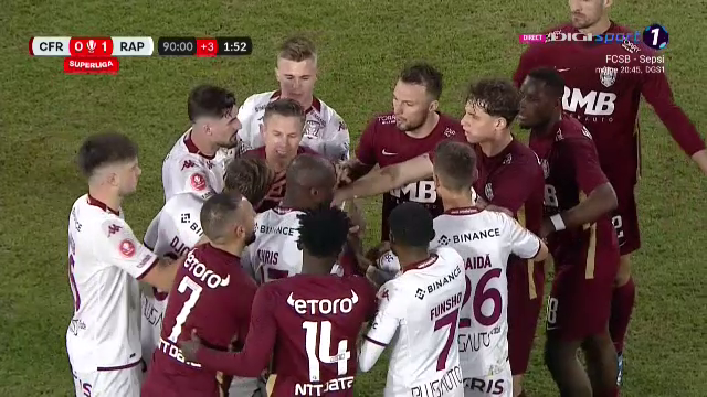 FINAL Craiova 2-1 FCSB | Craiova face un pas imens catre titlu! Andrei Vlad, o noua gafa imensa!_6