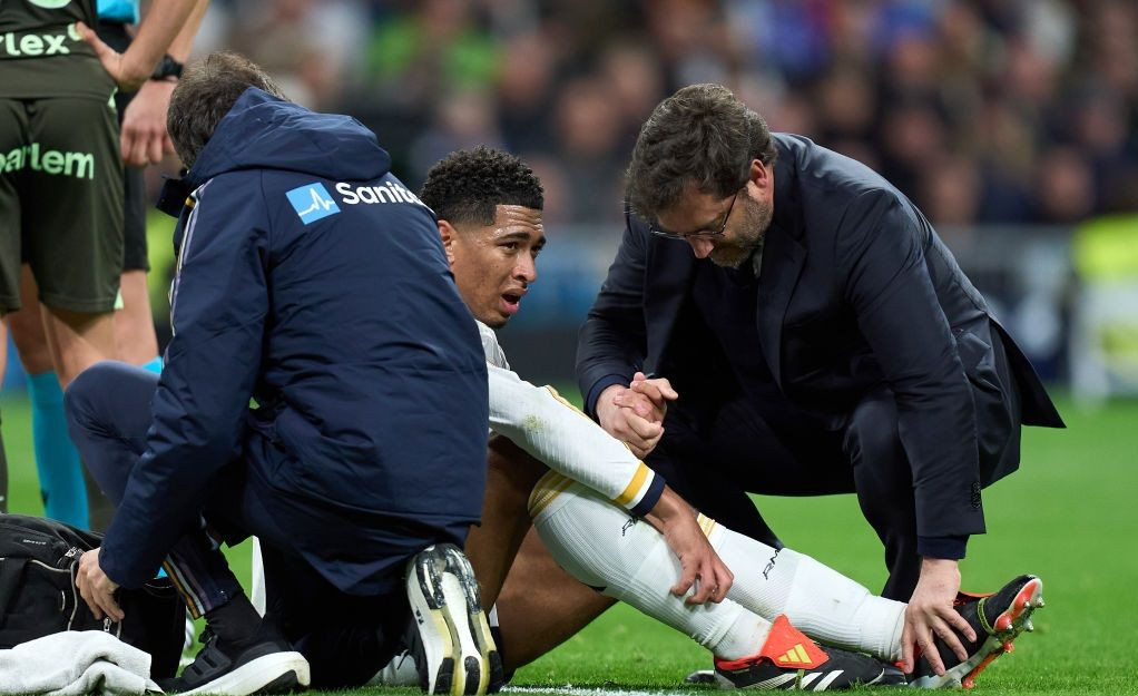 Lovitură pentru Real Madrid! C&acirc;t va lipsi Jude Bellingham după accidentarea din meciul cu Girona