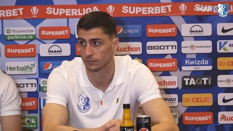 Ionuț Larie și Dragoș Nedelcu, declarații &icirc;nainte de Farul - Dinamo (11.02.2024)