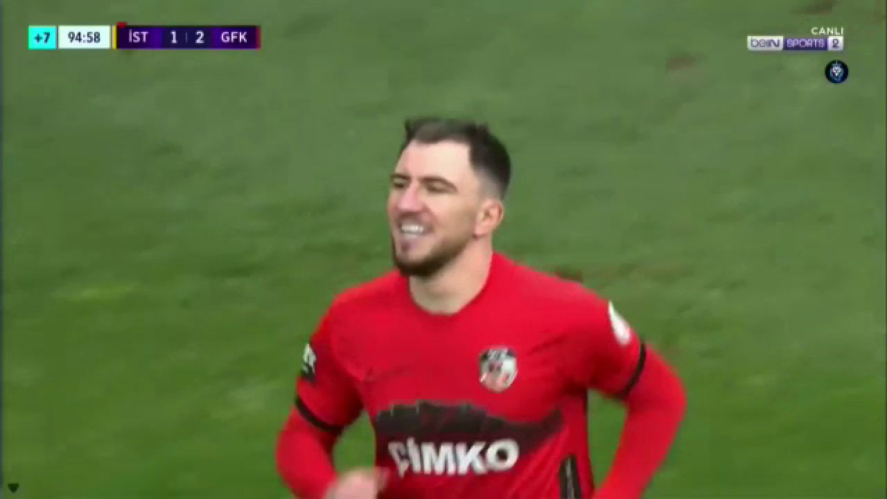 Deian Sorescu a înscris un supergol pentru Gaziantep! A fost prima reușită a românului în Turcia_1