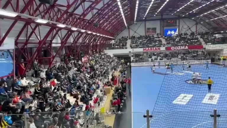 Atmosferă de vis la CSM București - Bietigheim