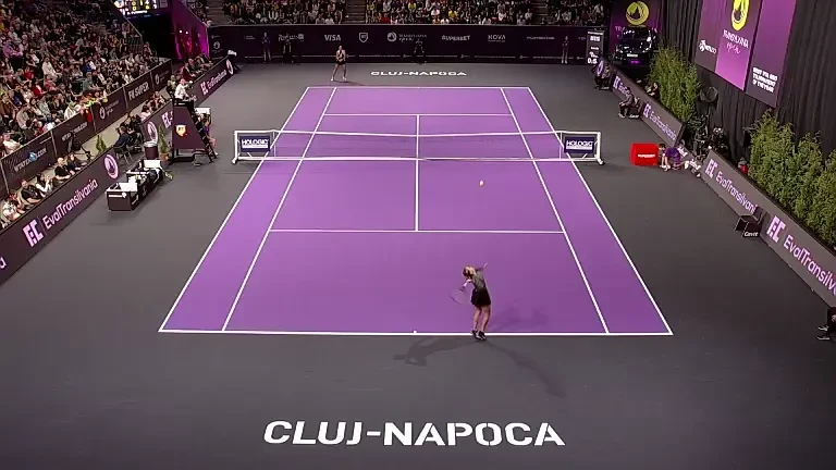 Reverul Anei Bogdan, impresionant &icirc;n finala Transylvania Open 2024 (LIVE pe Pro Arena și VOYO)