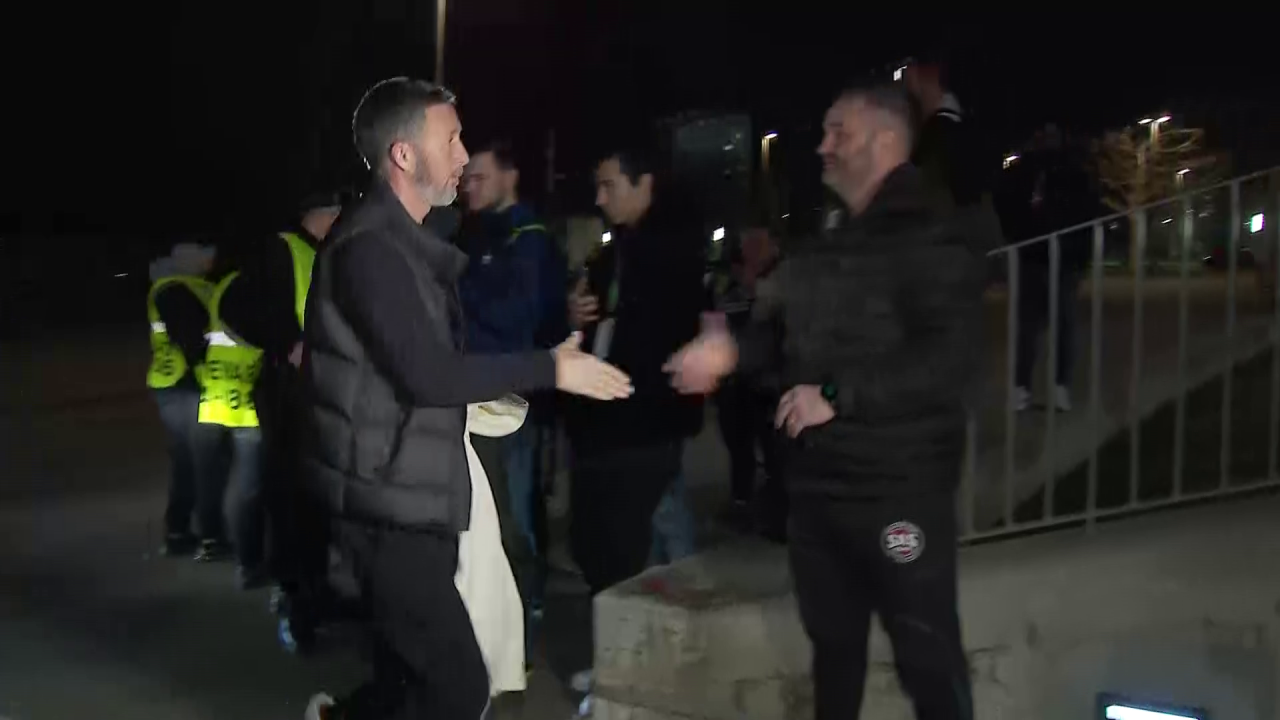 FCSB și Sepsi OSK, în trombă la stadion! Cum au fost surprinși vicecampionii_2