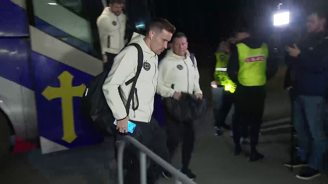 FCSB și Sepsi OSK, în trombă la stadion! Cum au fost surprinși vicecampionii_4