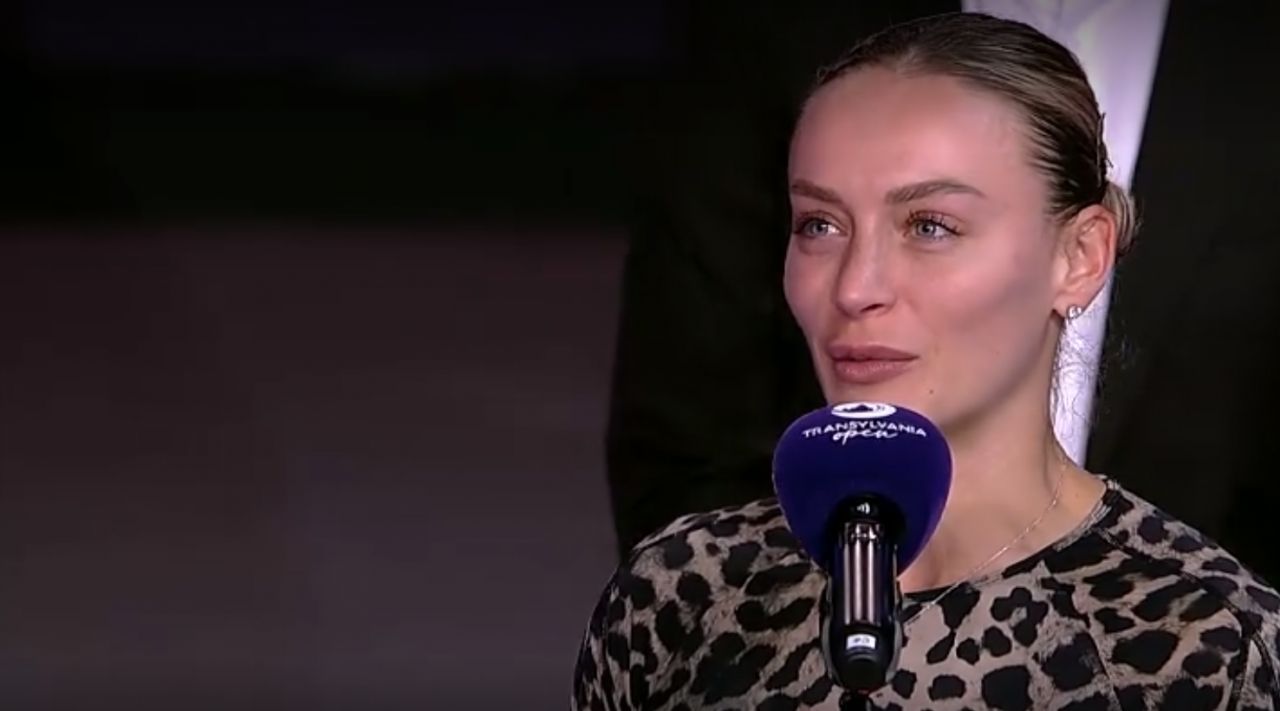 Ana Bogdan nu renunță la visul de a câștiga Transylvania Open: ce a spus la ceremonia de premiere_1