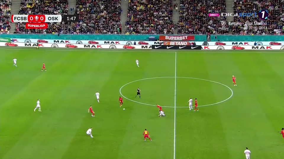 FCSB - Sepsi OSK 1-0 | Victorie chinuită pentru liderul din Superligă, care păstrează avantajul de 9 puncte_3