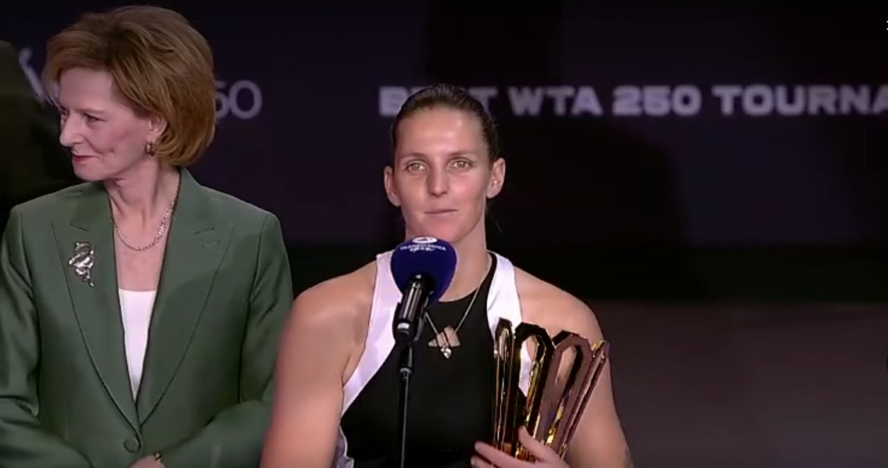 Ce onoare pentru Pliskova! Principesa Margareta i-a înmânat trofeul Malvensky la finala Transylvania Open 2024_19