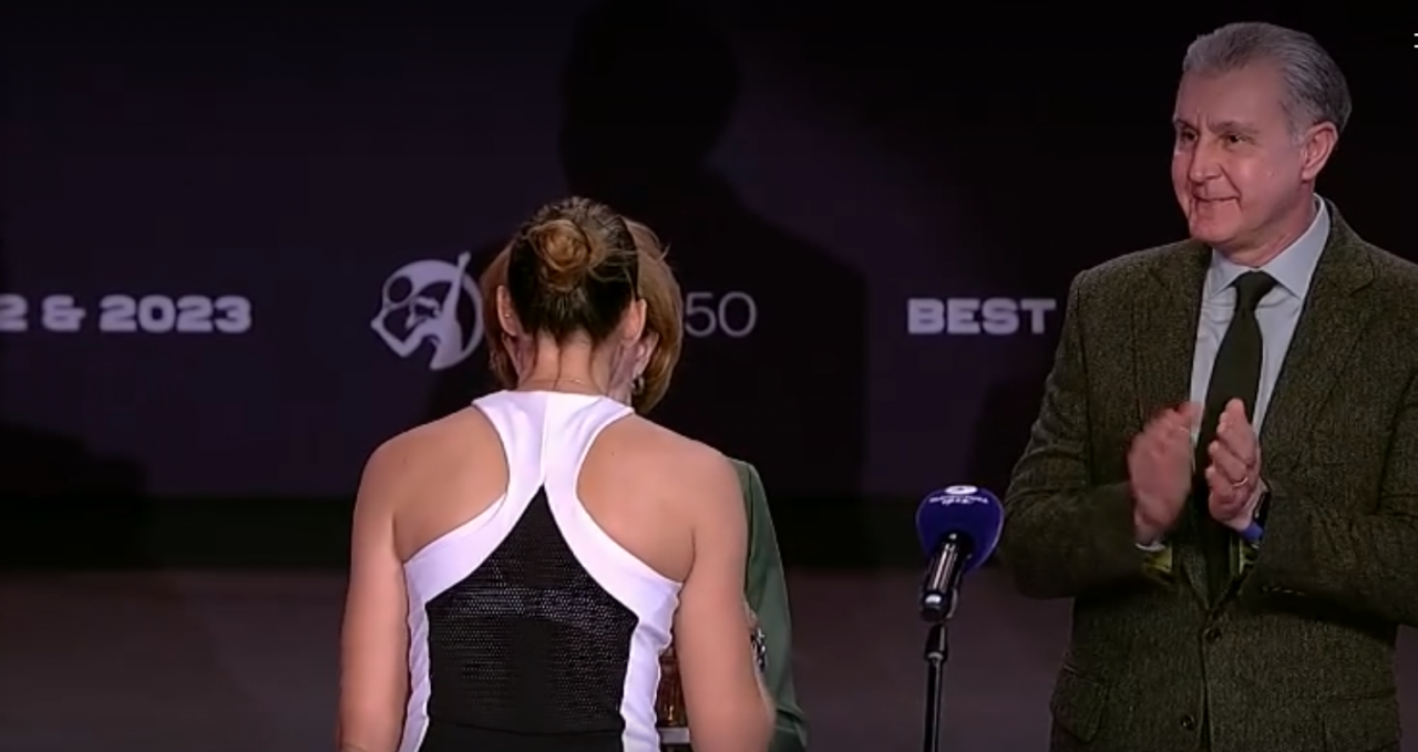 Ce onoare pentru Pliskova! Principesa Margareta i-a înmânat trofeul Malvensky la finala Transylvania Open 2024_20