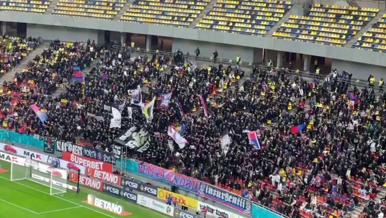 Cadre superbe cu galeria FCSB la meciul de pe Arena Națională!_2