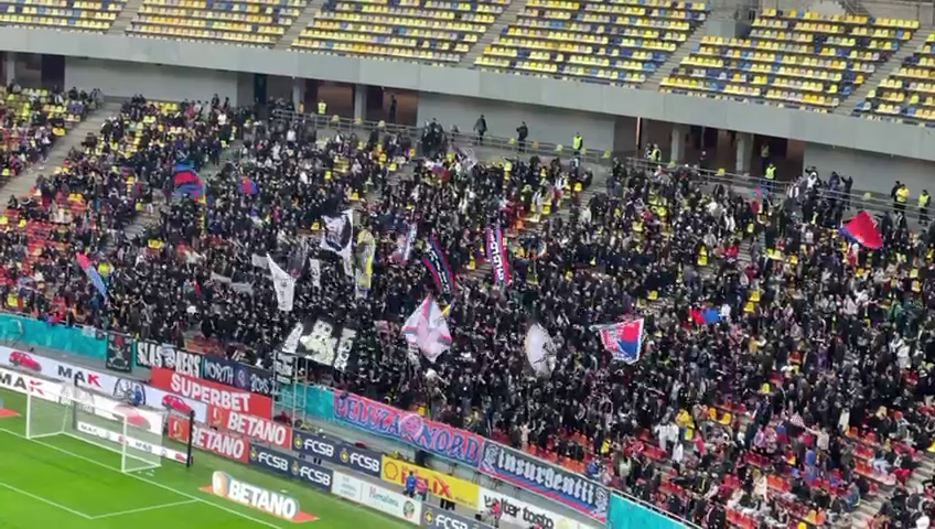 Cadre superbe cu galeria FCSB la meciul de pe Arena Națională!_3