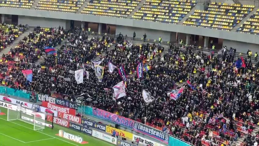 Cadre superbe cu galeria FCSB la meciul de pe Arena Națională!_5