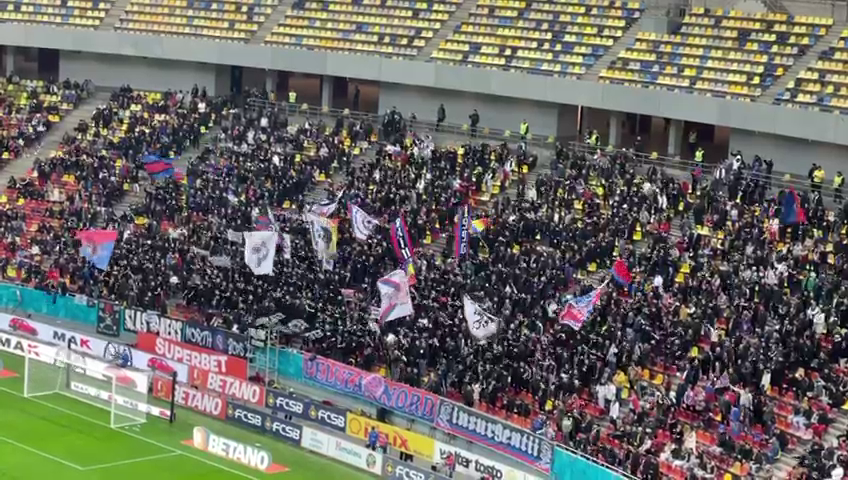 Cadre superbe cu galeria FCSB la meciul de pe Arena Națională!_6