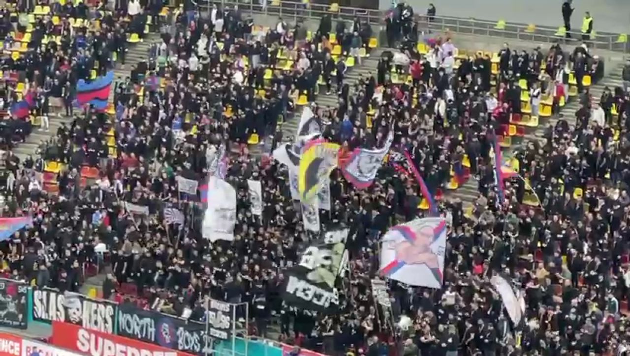 Cadre superbe cu galeria FCSB la meciul de pe Arena Națională!_9