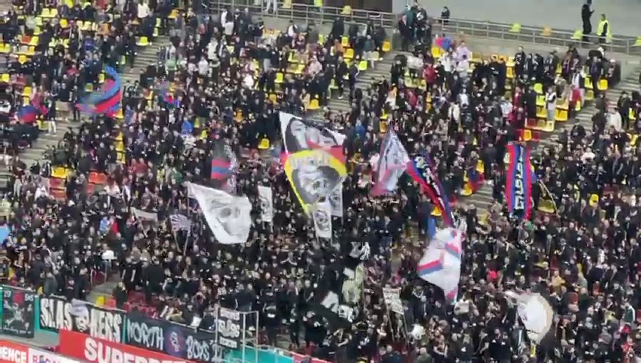 Cadre superbe cu galeria FCSB la meciul de pe Arena Națională!_11