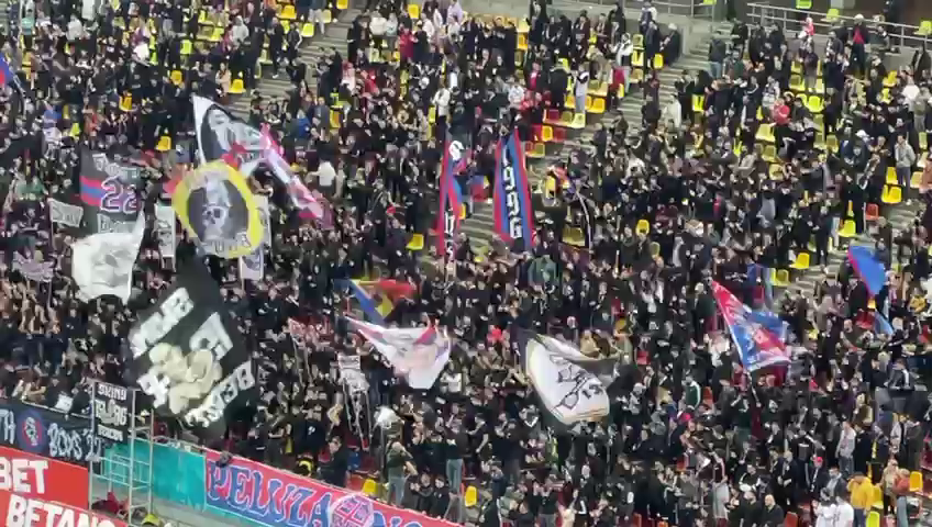 Cadre superbe cu galeria FCSB la meciul de pe Arena Națională!_14