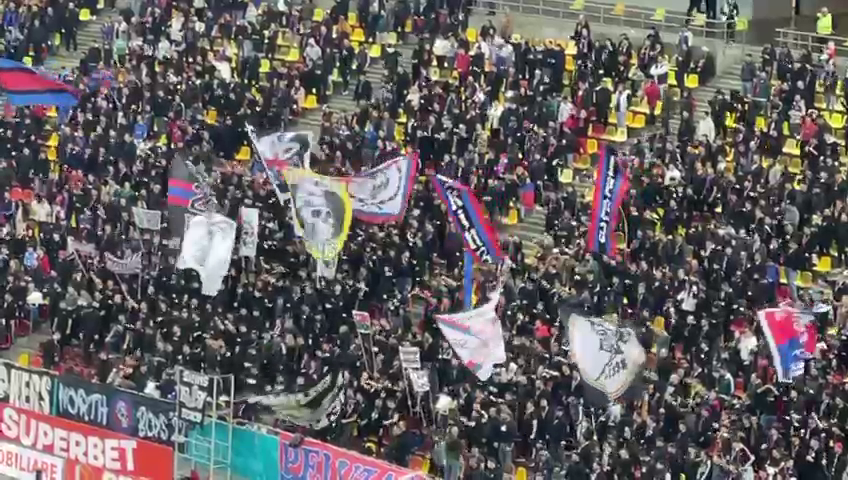 Cadre superbe cu galeria FCSB la meciul de pe Arena Națională!_16