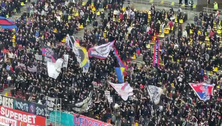 Cadre superbe cu galeria FCSB la meciul de pe Arena Națională!_17