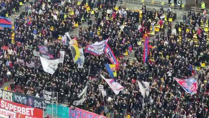 Cadre superbe cu galeria FCSB la meciul de pe Arena Națională!_18