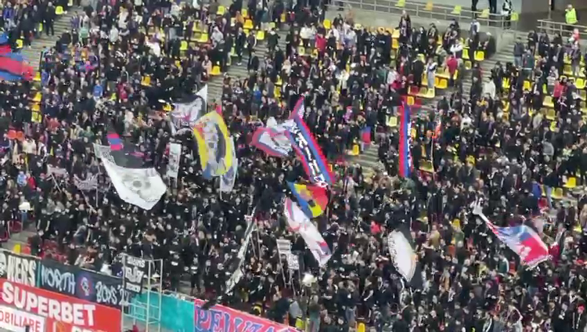 Cadre superbe cu galeria FCSB la meciul de pe Arena Națională!_19