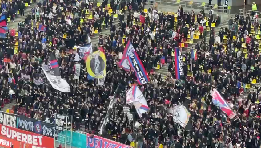 Cadre superbe cu galeria FCSB la meciul de pe Arena Națională!_20