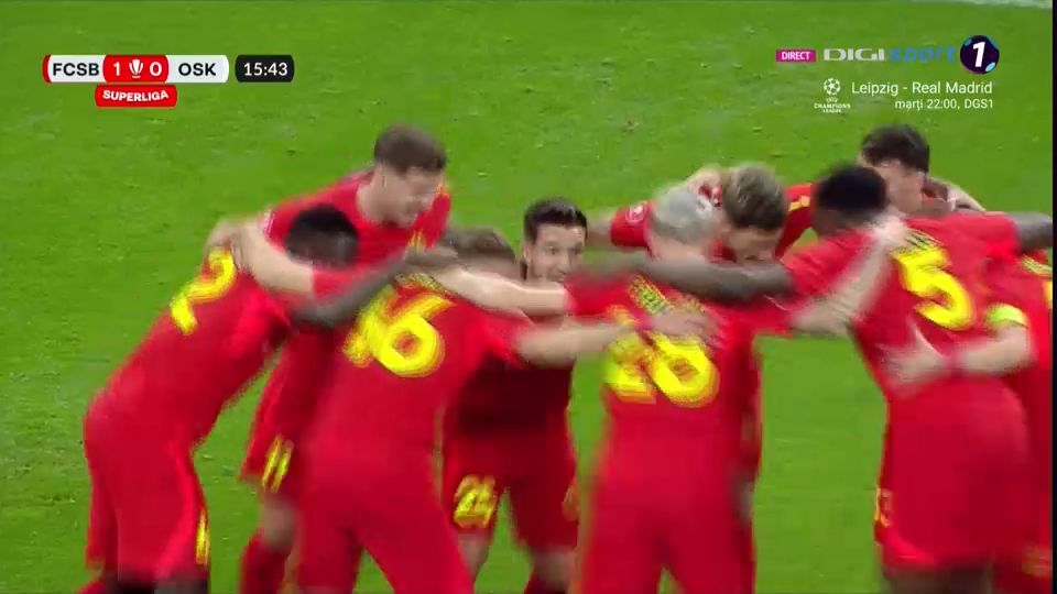 FCSB - Sepsi OSK 1-0 | Victorie chinuită pentru liderul din Superligă, care păstrează avantajul de 9 puncte_6