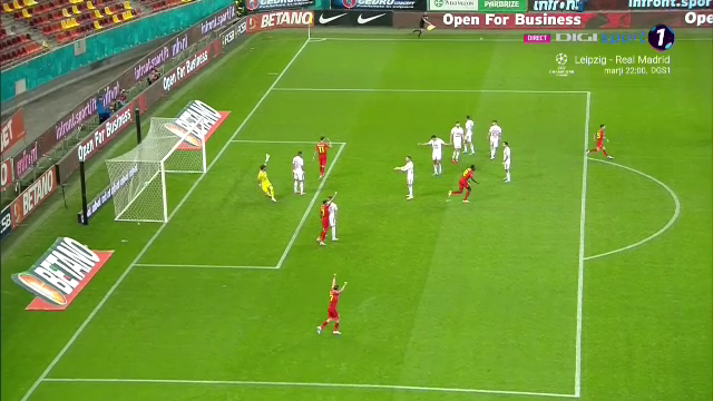 Alex Băluță a fentat doi jucători și a expediat un șut imparabil în FCSB - Sepsi OSK_22