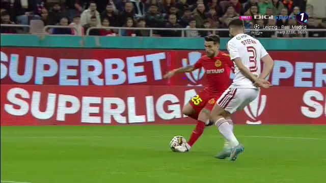 Alex Băluță a fentat doi jucători și a expediat un șut imparabil în FCSB - Sepsi OSK_24