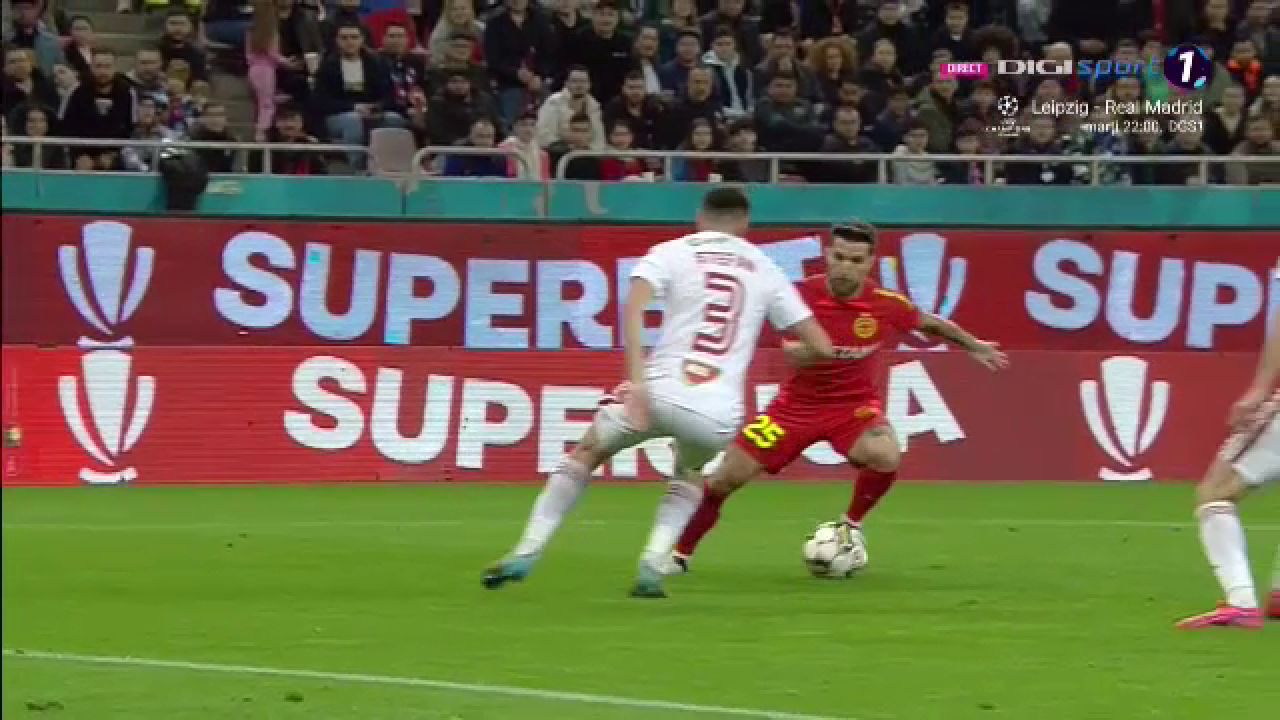 Alex Băluță a fentat doi jucători și a expediat un șut imparabil în FCSB - Sepsi OSK_25