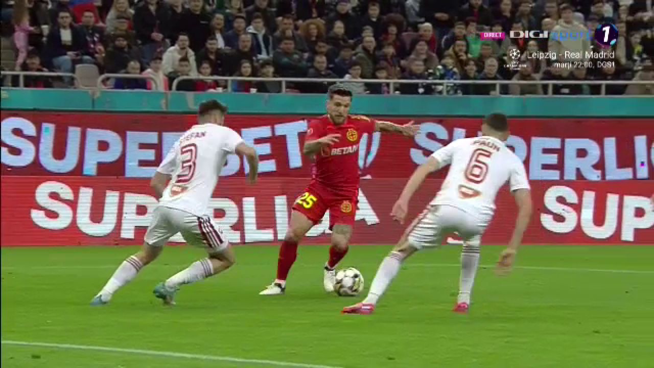 Alex Băluță a fentat doi jucători și a expediat un șut imparabil în FCSB - Sepsi OSK_26