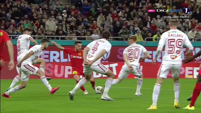 Alex Băluță a fentat doi jucători și a expediat un șut imparabil în FCSB - Sepsi OSK_30