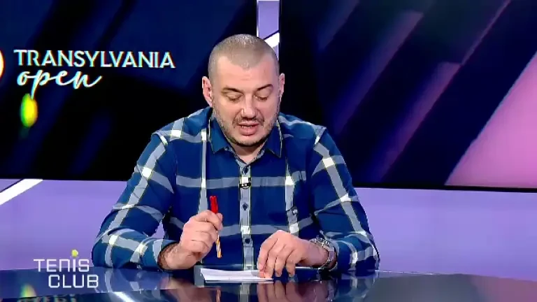 Parcursul Anei Bogdan la Transylvania Open 2024, analizat de Artemon Apostu-Efremov la Tenis Club