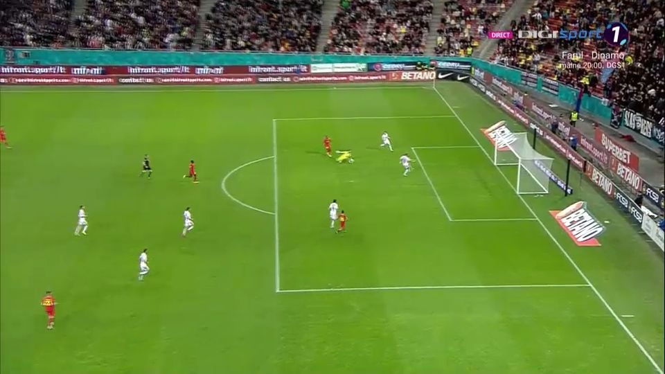 FCSB - Sepsi OSK 1-0 | Victorie chinuită pentru liderul din Superligă, care păstrează avantajul de 9 puncte_9