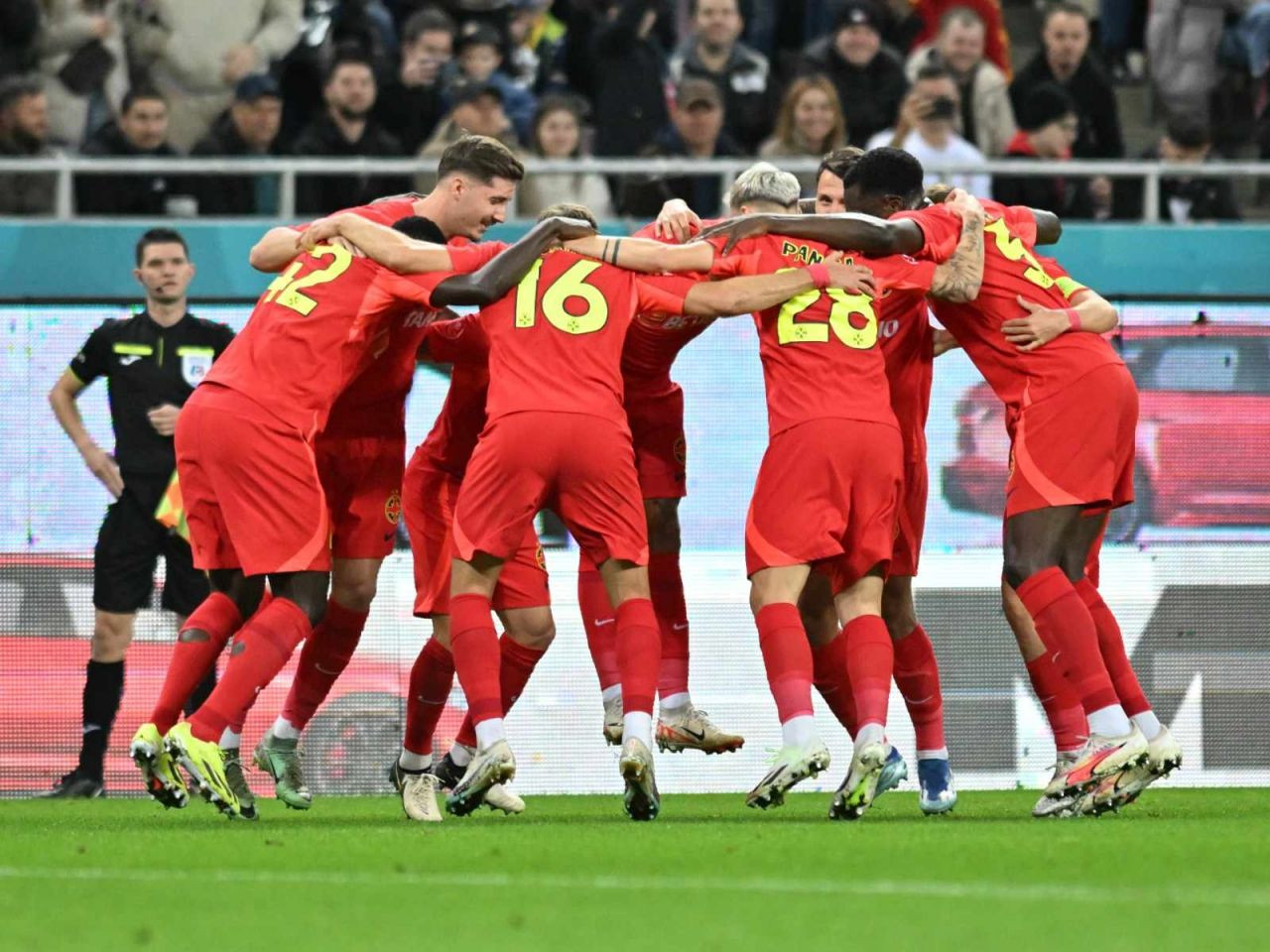 FCSB - Sepsi OSK 1-0 | Victorie chinuită pentru liderul din Superligă, care păstrează avantajul de 9 puncte