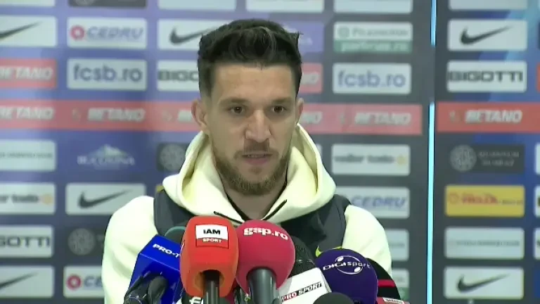 Alexandru Băluță, după FCSB - Sepsi OSK (11/02/2024)