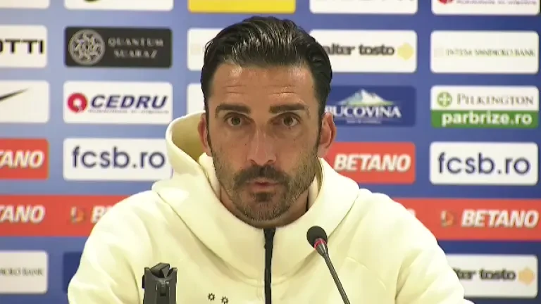 Elias Charalambous, după FCSB - Sepsi OSK (11/02/2024)