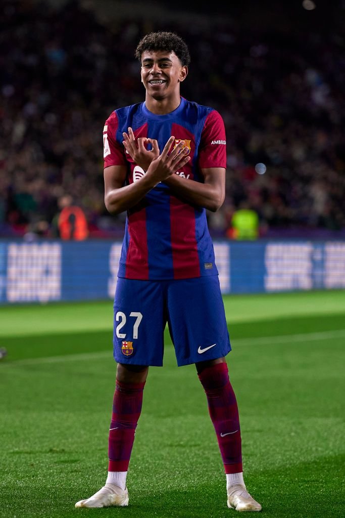 FC Barcelona suferă, Lamine Yamal strălucește! Recordurile stabilite de atacantul de 16 ani_3