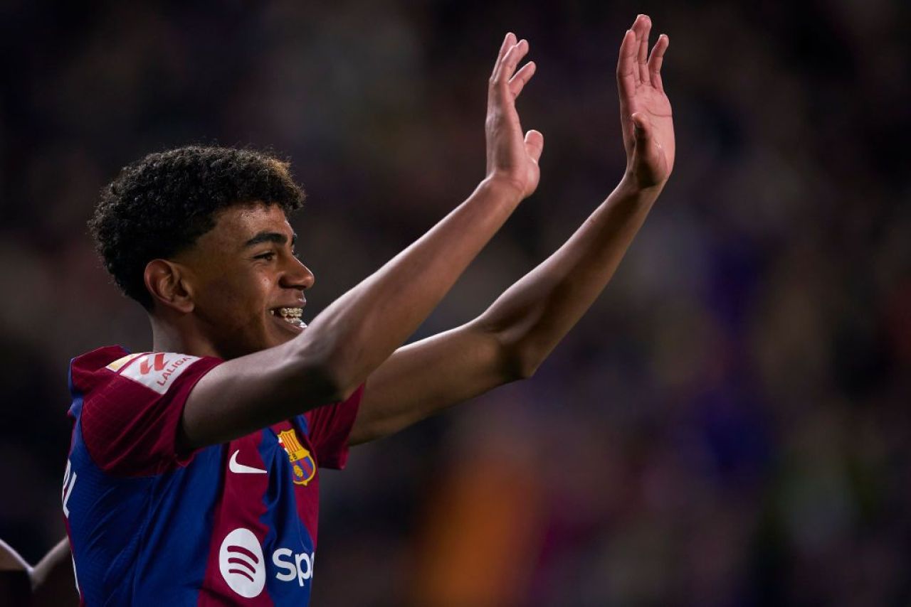 FC Barcelona suferă, Lamine Yamal strălucește! Recordurile stabilite de atacantul de 16 ani_1